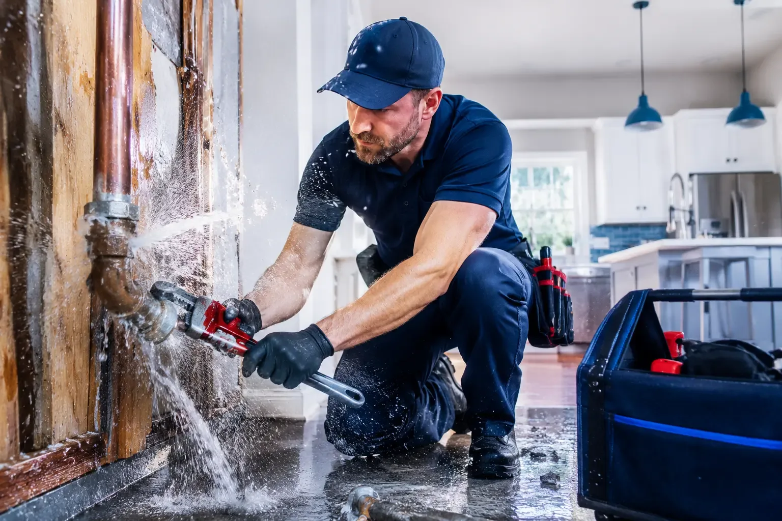 Local emergency pipe repair professionals in North Buena Vista, IA