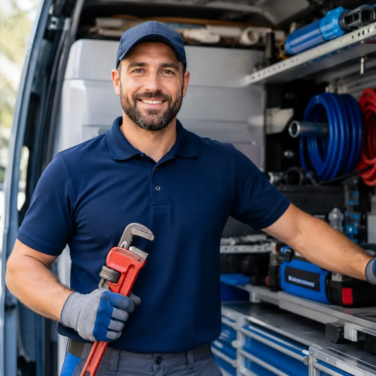 Local emergency plumbing professionals in North Buena Vista, IA