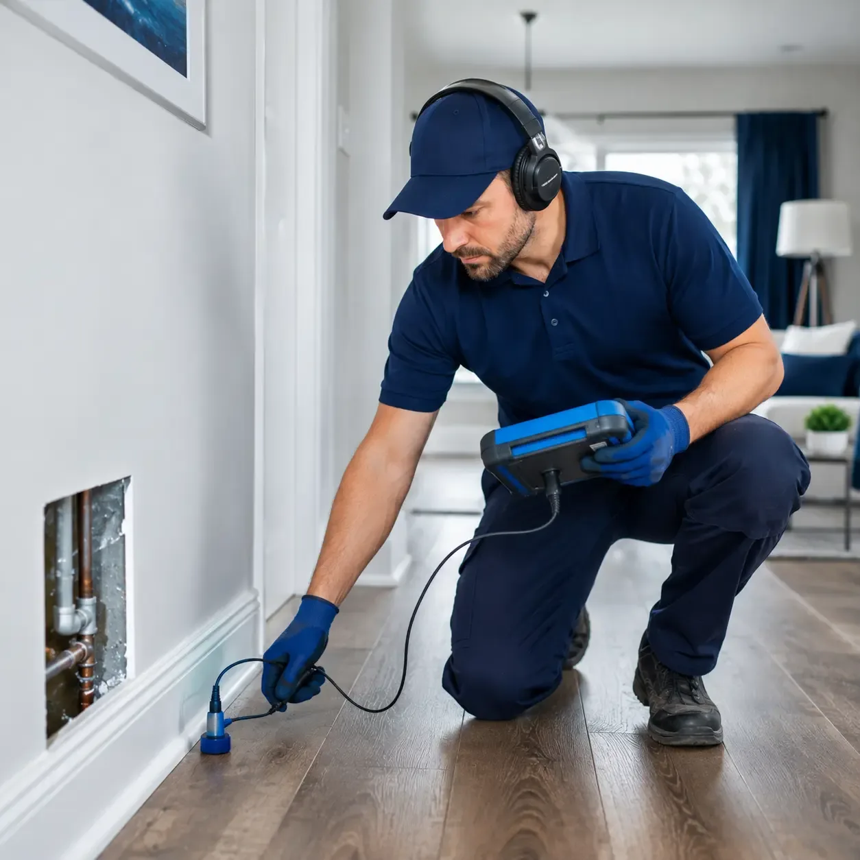 Emergency plumbing professionals serving North Buena Vista, IA